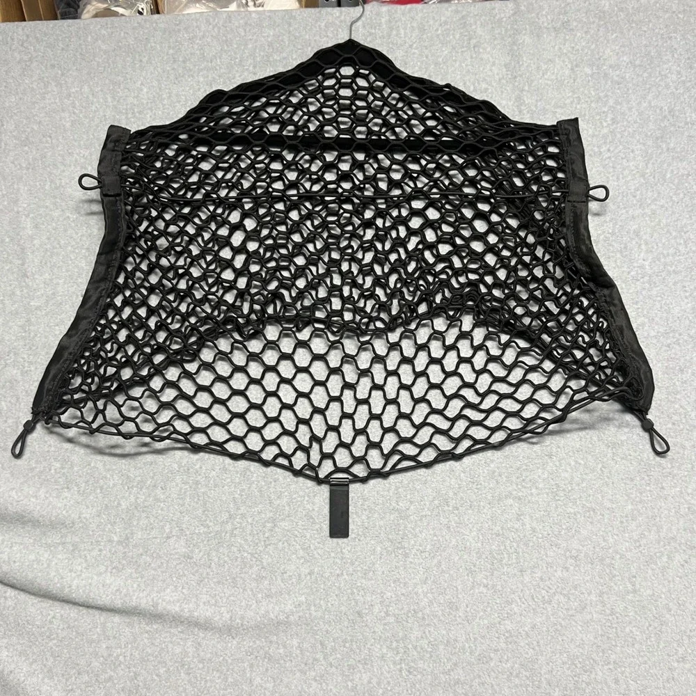 Toyota Genuine Cargo Net Black Trunk Organizer Envelope Style Mesh 32x18